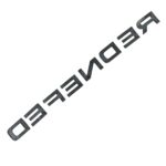 Emblema Escrita Capo Land Rover Defender D300 3.0 2023 2024 - Imagem 7