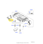 Mangueira Tubo Intercooler Land Rover Defender D300 2023 2024 - Imagem 2