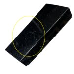 Moldura Black Piano Land Rover Defender D300 2023 Tras Esq - Imagem 5