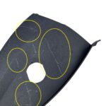 Moldura Tampa Painel Bmw 320i G20 2021 2022 a 2024 Direito - Imagem 4
