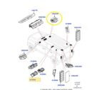 Difusor Saida Ar Painel Land Rover Defender D300 2023 24 Dir - Imagem 2