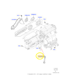 Mangueira Tubo Ar Condicionado Land Rover Defender D300 2024 - Imagem 2