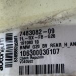 Carpet Forro Assoalho Traseiro Bmw 320i G20 M Sport 2019 24 - Imagem 9