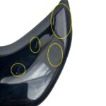 Acabamento Moldura Coluna Porta Bmw 320i G20 2021 2024 Esq - Imagem 3