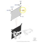 Condensador Radiador Ar Land Rover Defender D300 2023 2024 - Imagem 2