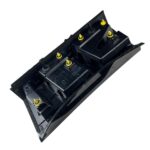 Moldura Black Piano Land Rover Defender D300 2023 Tras Esq - Imagem 7