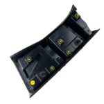 Moldura Black Piano Land Rover Defender D300 2023 Tras Esq - Imagem 8