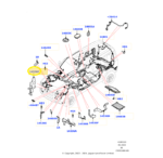 Suporte Guia Chicote Carroceria Land Rover Defender 2023 24 - Imagem 2