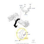 Duto Ar Pes Painel Land Rover Defender D300 2023 2024 Esq - Imagem 2