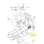 Acabamento Moldura Painel Land Rover Defender D300 2024 Dir - Imagem 2