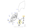 Motor Maquina Vidro Land Rover Defender D300 2023 Diant Esq - Imagem 2