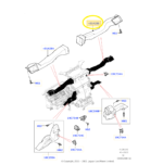 Duto Caixa Ar Forçado Land Rover Defender D300 2023 2024 Dir - Imagem 2