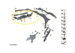 Suporte Parede Corta Fogo Bmw 320i G20 M Sport 2021 2024 Dir - Imagem 2