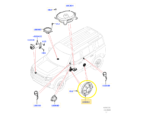 Alto Falante Porta Land Rover Defender D300 3.0 2023 2024 - Imagem 2