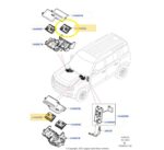 Modulo Caixa Fusivel Land Rover Defender D300 3.0 2023 2024 - Imagem 2