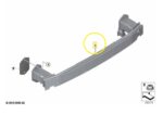 Alma Viga Parachoque Bmw 320i G20 M Sport 2021 a 2024 Tras - Imagem 2