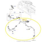 Mangueira Tubo Ar Condicionado Land Rover Defender D300 2024 - Imagem 2