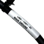 Cabo Polo Negativo Bateria Land Rover Defender D300 2023 24 - Imagem 7