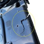 Isolamento Corta Fogo Motor Land Rover Defender D300 2023 - Imagem 3
