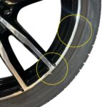 Roda Bmw 320i G20 M Sport 2021 2023 2024 Dianteira Original - Imagem 3