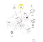 Botao Start Stop Igniçao Land Rover Defender D300 2023 2024 - Imagem 2