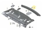 Acabamento Bagagito Malas Bmw 320I G20 M Sport 2021 A 2024 - Imagem 2