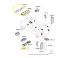 Difusor Saida Ar Painel Land Rover Defender D300 2023 2024 - Imagem 2