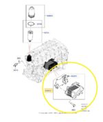 Trocador Calor Resfriador Oleo Land Rover Defender D300 2024 - Imagem 2