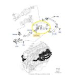 Mangueira Agua Egr Radiador Land Rover Defender D300 2023 24 - Imagem 2