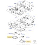 Suporte Modulo Banco Land Rover Defender D300 2024 Diant Dir - Imagem 2