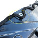 Isolamento Corta Fogo Motor Land Rover Defender D300 2023 - Imagem 3