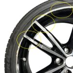 Roda Bmw 320i G20 M Sport 2020 2021 2023 2024 Dianteira Oem - Imagem 3