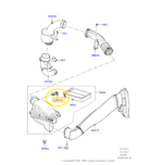 Sensor Maf Fluxo Ar Land Rover Defender D300 3.0 2023 A 2024 - Imagem 2