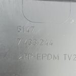 Acabamento Moldura Coluna Bmw 320I G20 M Sport 2021 2024 Dir - Imagem 9