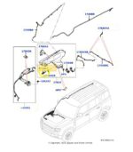 Sensor Nivel Limpador Parabrisa Land Rover Defender D300 24 - Imagem 2