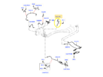Sensor Sonda Lambda Catalisador Land Rover Defender D300 24 - Imagem 2