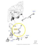 Mangueira Bomba Auxiliar Agua Land Rover Defender D300 2024 - Imagem 2