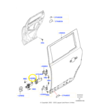 Limitador Porta Land Rover Defender D300 3.0 2023 2024 Tras - Imagem 2