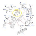 Defletor Termico Turbina Land Rover Defender D300 2023 2024 - Imagem 2