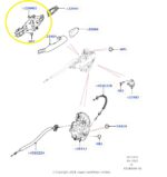 Suporte Maçaneta Porta Land Rover Defender D300 23 2024 Dir - Imagem 2