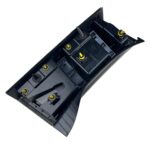 Moldura Black Piano Land Rover Defender D300 2023 Tras Dir - Imagem 7