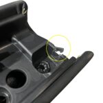 Acabamento Moldura Painel Land Rover Defender D300 2024 Dir - Imagem 3