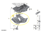 Forro Protetor Carter Bmw 320i G20 M Sport 2021 a 2024 Oem - Imagem 2