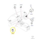 Botao Comando Volume Radio Land Rover Defender D300 3.0 2023 - Imagem 2