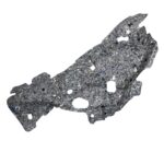 Isolamento Caixa Roda Bmw 320i G20 m Sport 2021 Tras Esquerd - Imagem 7