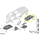 Acabamento Painel Bmw 320I G20 M Sport 2021 A 2024 Direita - Imagem 2