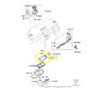 Moldura Trambulador Alavanca Land Rover Defender D300 2023 - Imagem 2