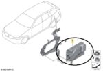 Modulo Amplificador Som Bmw 320i G20 M Sport 2021 a 2024 Oem - Imagem 2