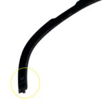 Friso Moldura Paralama Land Rover Defender D300 24 Tras Dir - Imagem 3