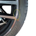 Roda Bmw 320i G20 M Sport 2021 2022 A 2024 Traseira Avulso - Imagem 2